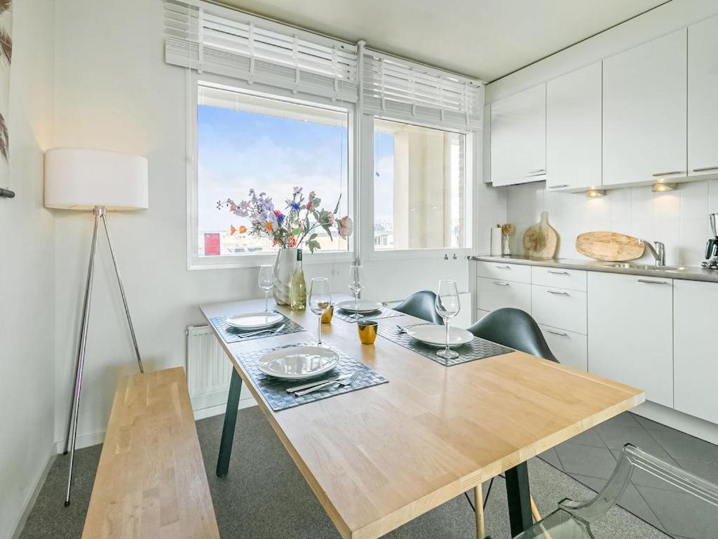 Apartment In Egmond Aan Zee Exteriör bild