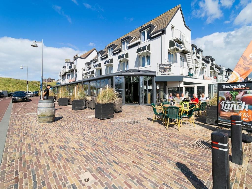 Apartment In Egmond Aan Zee Exteriör bild