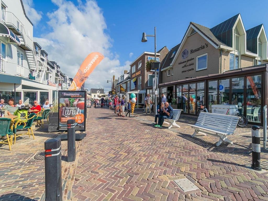 Apartment In Egmond Aan Zee Exteriör bild